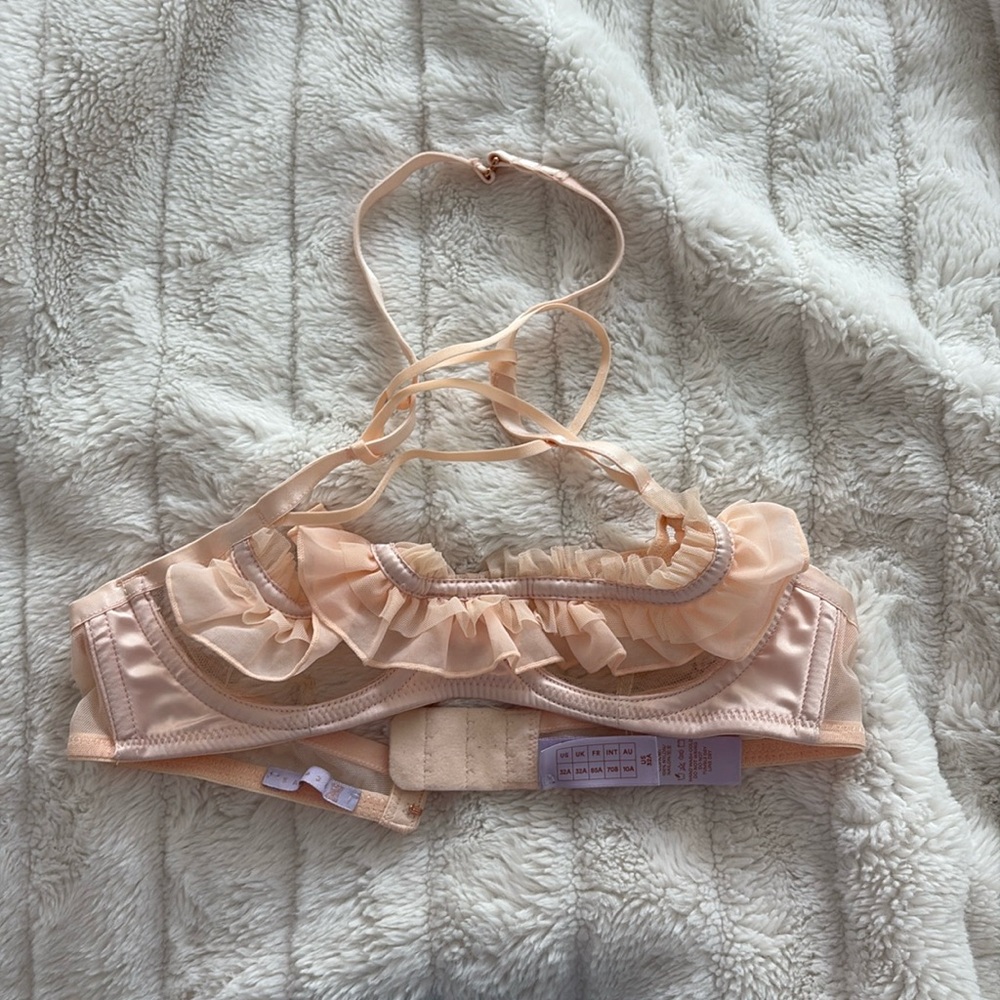 Savage x fenty ballet pink bralet 32a